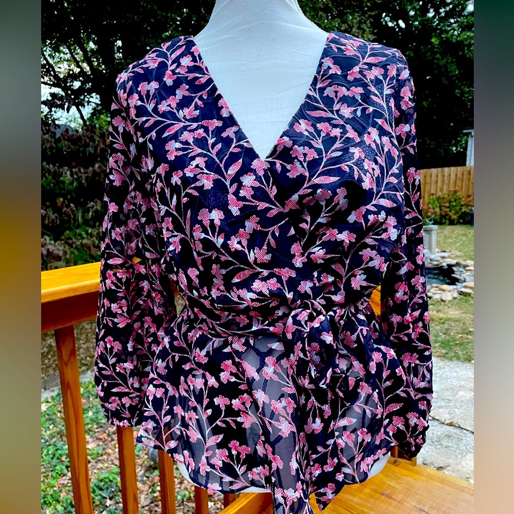 Faux Wrap Top